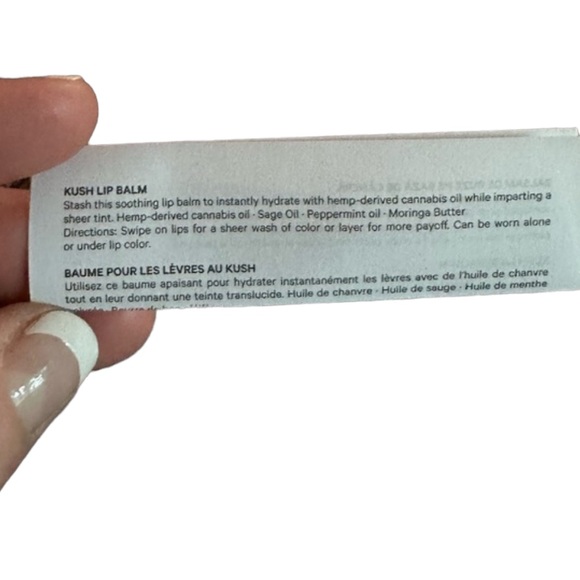 NIB Lip Balm, Milk Makeup “ Kush Lip Balm, “ Color: Nug, Vegan & Cruelty-Free - Picture 5 of 13
